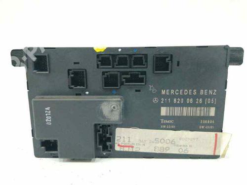 Used Electronic module MERCEDES-BENZ E-CLASS (W211) [2002-2009]  6429389