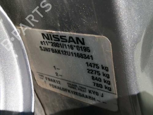 Engine control unit (ECU) NISSAN MICRA III (K12) 1.2 16V | BP7864019M57