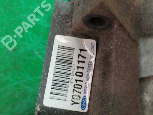 Gearbox HYUNDAI SANTA FÉ II (CM) 2.2 CRDi GLS | BP10040660M3 