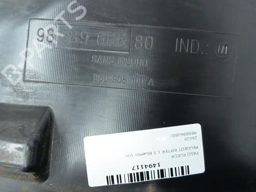 Hjulbue PEUGEOT RIFTER 1.5 BlueHDi 100 | BP37020747C56 - Image 5