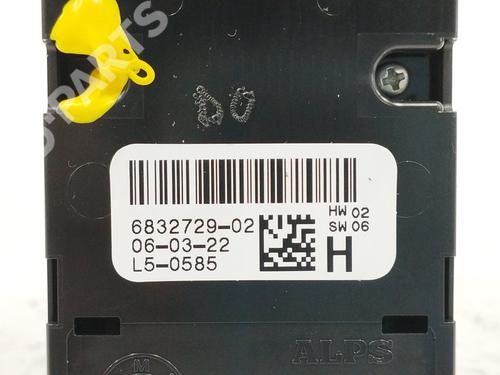 Left front window switch BMW X3 (G01, F97, G08)  | BP11356449I27 