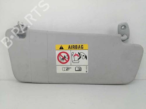 Used Right sun visor OPEL CORSA E (X15) 1.3 CDTI (08, 68) (75 hp) 6888171