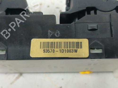 Left front window switch KIA CARENS III MPV (UN) 2.0 CRDi 140 | BP34004600I27  - Image 5