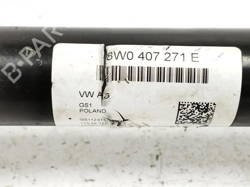 Left front driveshaft AUDI A4 B9 Avant (8W5, 8WD) 2.0 TDI | BP12427983M38 