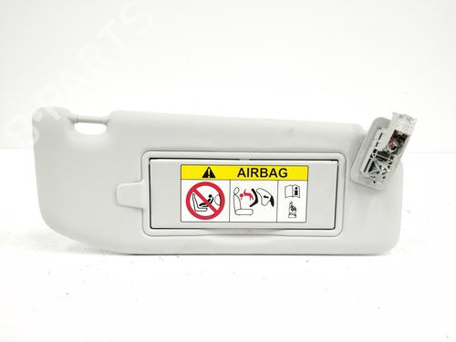 Used Right sun visor CITROËN C4 III (BA_, BB_, BC_) 1.2 PureTech 130 (BAHNSA, BAHNSB) (130 hp) 12442468