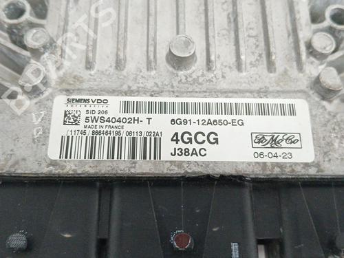 Engine control unit (ECU) FORD S-MAX (WA6) 2.0 TDCi | BP28539780M57