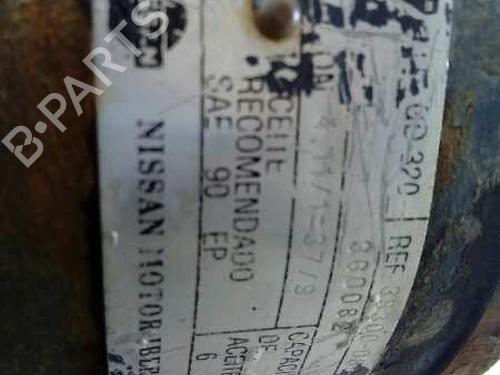 Rear axle MERCEDES-BENZ E-CLASS (W210) E 320 (210.055) | BP1160560M2 