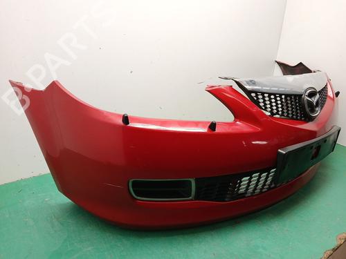 Front bumper MAZDA 6 Hatchback (GG) 2.0 DI (GG14) | BP30111445C7