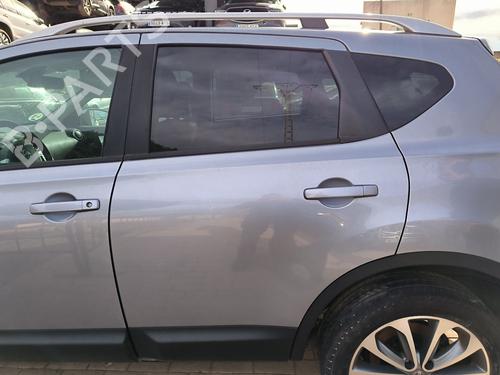 Puerta trasera izquierda NISSAN QASHQAI I (J10, NJ10) 1.5 dCi (106 hp) 31809977