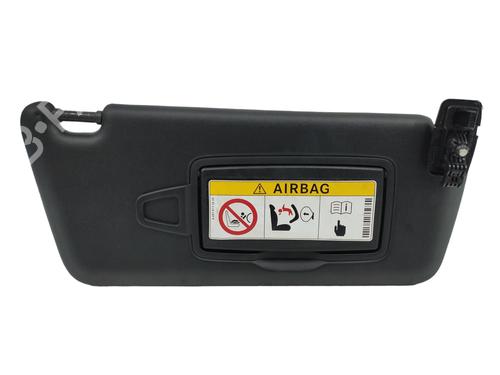 Used Right sun visor MERCEDES-BENZ A-CLASS (W176) A 180 CDI / d (176.012) (109 hp) 16360347