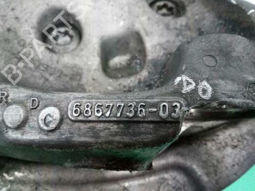Right front steering knuckle FIAT DOBLO MPV (119_, 223_) 1.9 JTD | BP4667939M26 