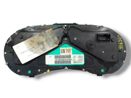 Instrument cluster PEUGEOT 307 SW (3H) 1.6 HDI 90 | BP23577397C47 
