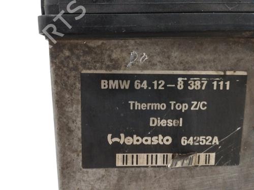 Gebläsemotor BMW 5 (E39) 530 d | BP14155186M62 