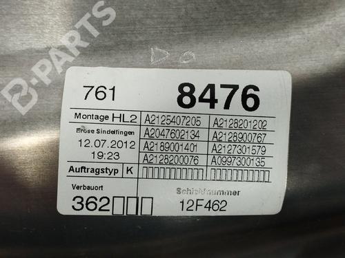 Rear left window mechanism MERCEDES-BENZ E-CLASS (W212) E 300 Hybrid / BlueTEC Hybrid (212.098) | BP11744852C24 