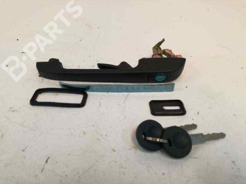Used Front right exterior door handle VW GOLF II (19E, 1G1) 1.6 D (54 hp) 7983235