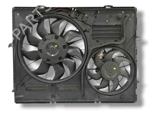 Used Radiator fan VW TOUAREG (7LA, 7L6, 7L7) 5.0 V10 TDI (313 hp) 21168871