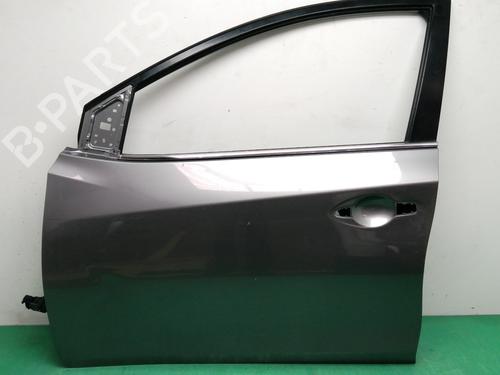 Used Left front door NISSAN PULSAR Hatchback (C13) 1.2 DIG-T (115 hp) 10977416