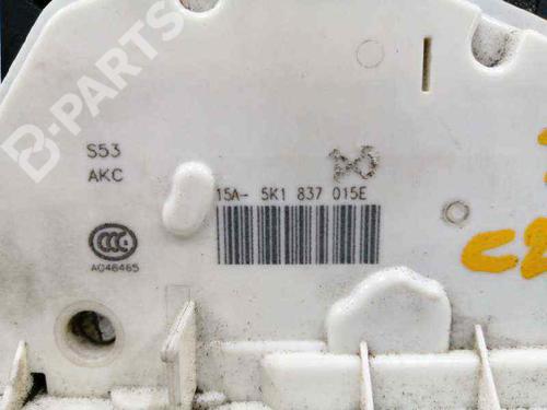 Front left lock VW GOLF VII (5G1, BQ1, BE1, BE2)  | BP9119415C98 