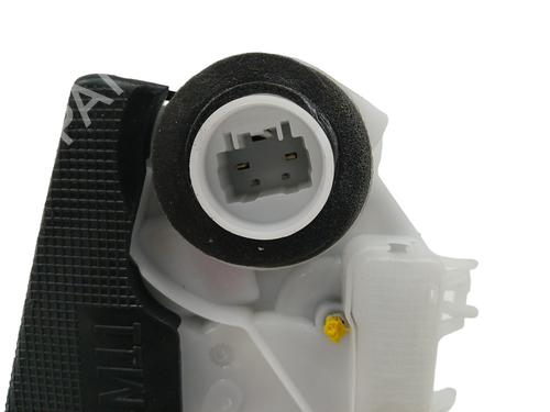 Rear left lock MAZDA 2 Hatchback (KB) 1.5 Hybrid (KBAC3X) | BP17460527C100