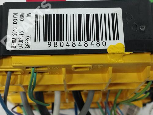 Fuse box CITROËN C4 CACTUS  | BP11858246E1 