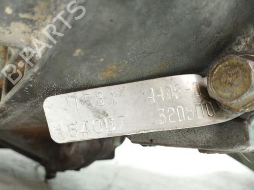 Gearbox SSANGYONG MUSSO (FJ) 2.9 TD | BP18650769M3 
