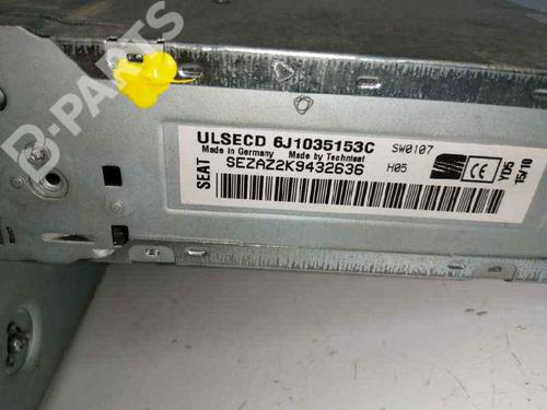 Radio SEAT IBIZA IV (6J5, 6P1) 1.6 TDI | BP6133235E6 
