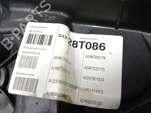 Front left window mechanism MERCEDES-BENZ B-CLASS Sports Tourer (W246, W242)  | BP19636155C22 