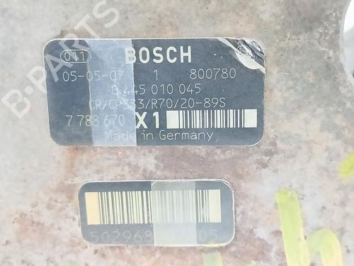 Injection pump BMW X3 (E83) 2.0 d | BP31144542M78 