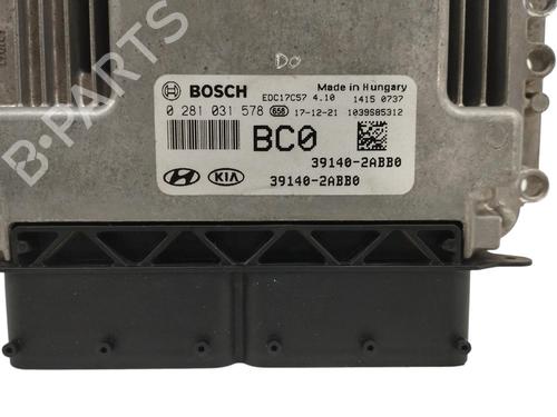 Engine control unit (ECU) HYUNDAI i30 FASTBACK (PDE, PDEN)  | BP15391778M57 