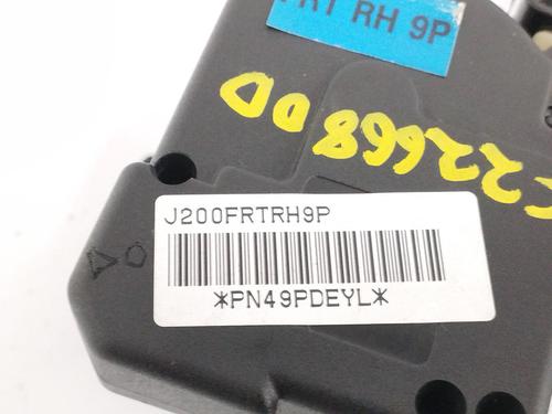 Front right seatbelt CHEVROLET NUBIRA Saloon 1.6 | BP13022127I25 