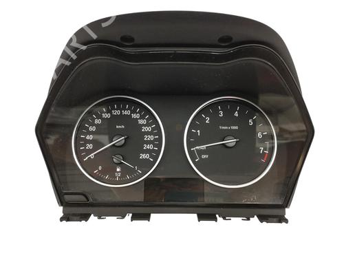 Used Instrument cluster BMW 1 (F20) 116 i (136 hp) 16546759