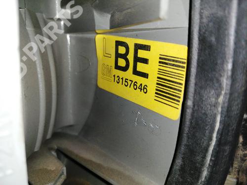 Left taillight OPEL VECTRA C (Z02) 1.9 CDTI (F69) | BP11868353C34 