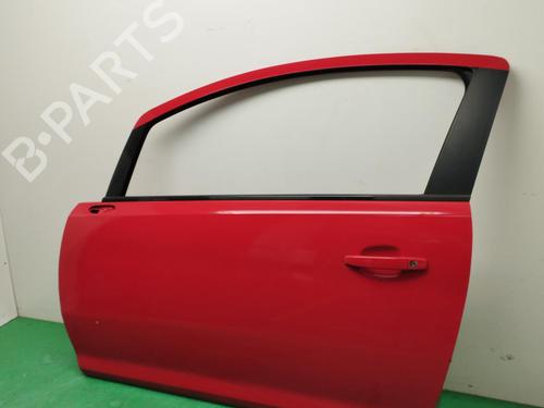 Left front door OPEL CORSA D (S07)  | BP16716063C2