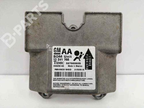 Used ECU airbags ECU airbags OPEL ZAFIRA / ZAFIRA FAMILY B (A05) 1.9 CDTI (M75) (120 hp) 6579303 6579303