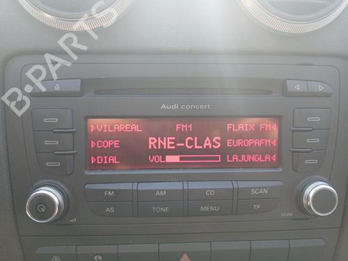 radio-audi-a3-sportback-8pa-2004-2005-2006-2007-2008-2009-2010-2011-2012-2013-2014-2015-34693670 main image