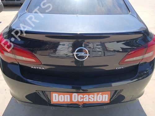 Used Tailgate Tailgate OPEL ASTRA J Saloon 1.6 CDTi (69) (110 hp) 36296836 36296836