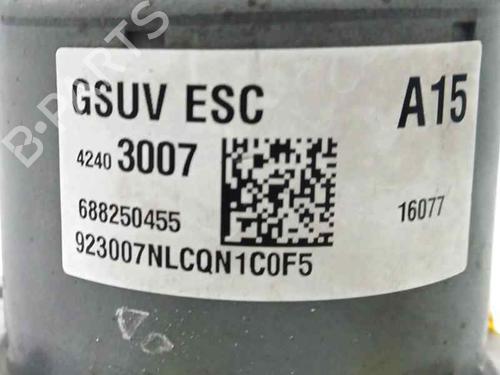 ABS pump OPEL MOKKA / MOKKA X (J13) | BP22187532M43