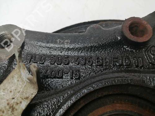 Left rear steering knuckle VW TOUAREG (7LA, 7L6, 7L7) 3.0 V6 TDI | BP5655927M27 