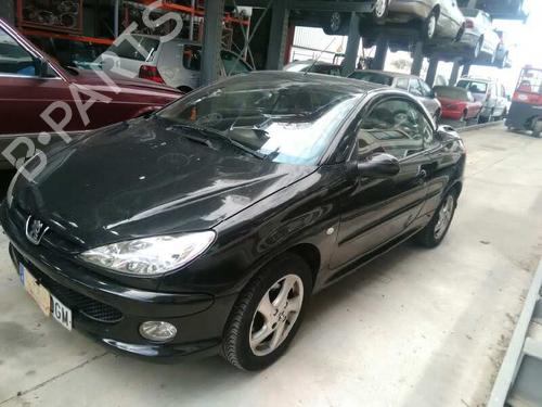 Tailgate PEUGEOT 206 CC (2D) 1.6 16V (2DNFUF, 2DNFUR) | BP227741C6 