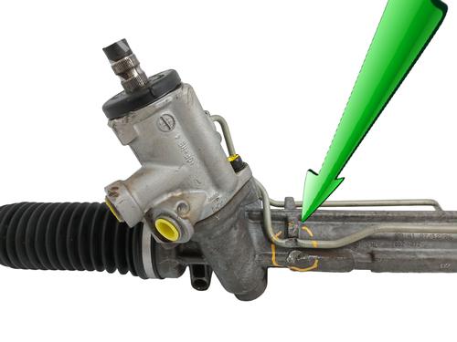 Steering rack BMW X3 (E83) 2.0 d | BP18267630M22 