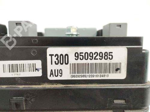 Fuse box CHEVROLET AVEO Hatchback (T300) 1.4 | BP9589622E1 