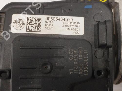 Front wiper motor ALFA ROMEO GIULIA (952_) 2.0 (952ABA25B) | BP12443017M29 