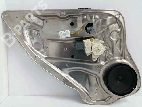 Used Rear left window mechanism MERCEDES-BENZ C-CLASS (W204) [2007-2015]  5152013