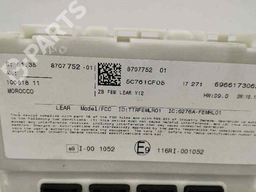 Electronic module BMW 3 Gran Turismo (F34) 318 d | BP9957992M83