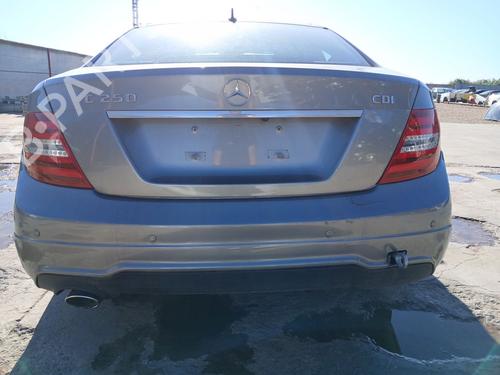 Used Rear bumper Rear bumper MERCEDES-BENZ C-CLASS Coupe (C204) C 250 CDI (204.303) (204 hp) 34622309 34622309
