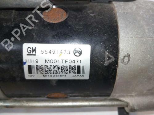 Starter OPEL ASTRA K (B16) 1.6 CDTi (68) | BP5843123M8 