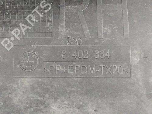 Front right wheel arch trim BMW X5 (E53) 3.0 d | BP10938805C135 