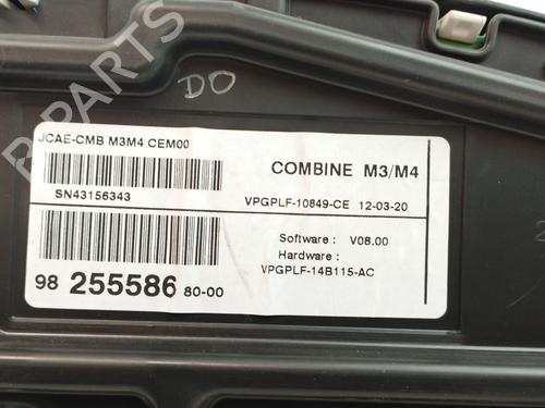 Instrument cluster CITROËN C-ELYSEE (DD_) 1.5 BlueHDi 100 | BP33704379C47 - Image 4