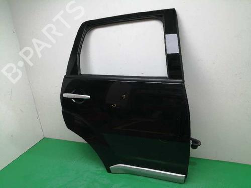 Right rear door MITSUBISHI OUTLANDER II (CW_W) 2.0 DI-D (CW8W) | BP8117235C5 
