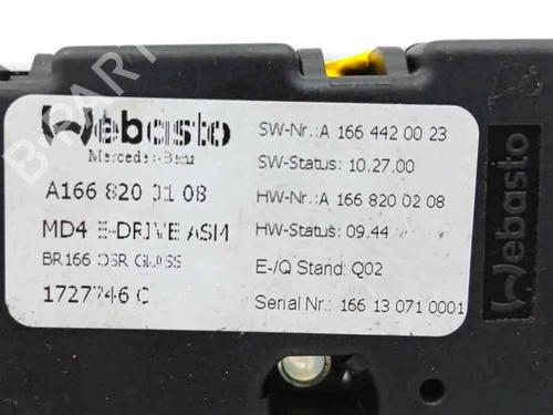 Sunroof engine MERCEDES-BENZ GLE (W166) 250 d 4-matic (166.004) | BP23576515M60